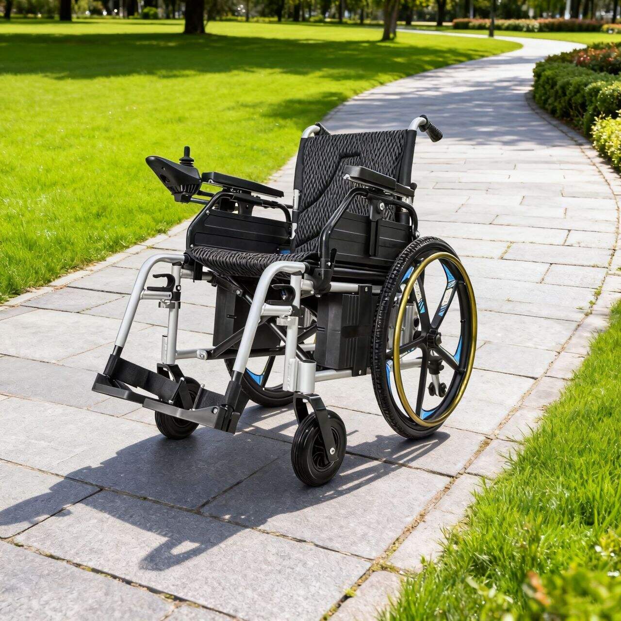 Wholesale discounts and deals on electric push wheelchairs