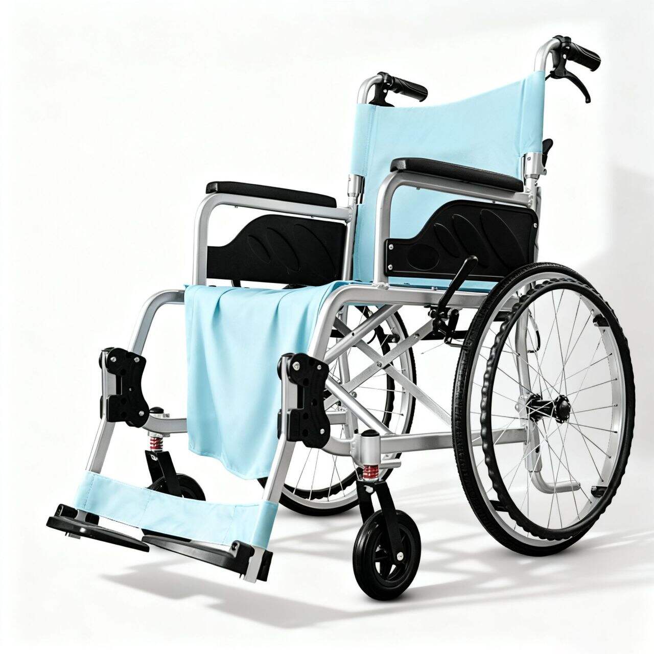 What are the advantages of using transport wheel chairs?