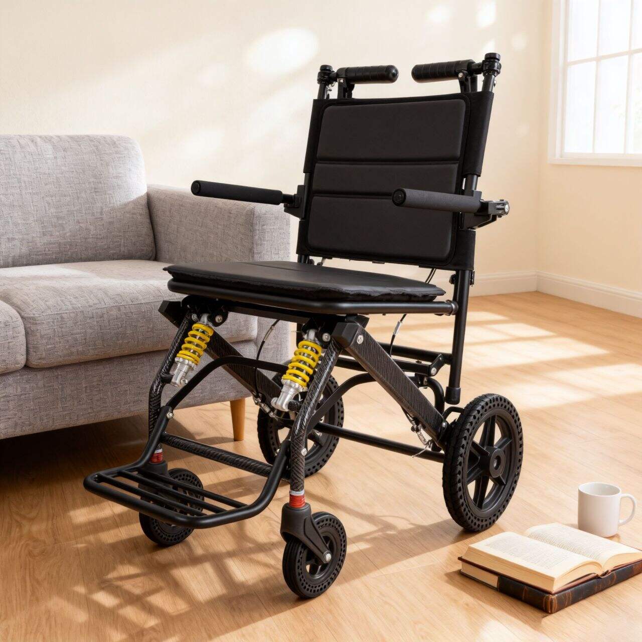 Common usage issues and tips for small foldable wheelchair maintenance