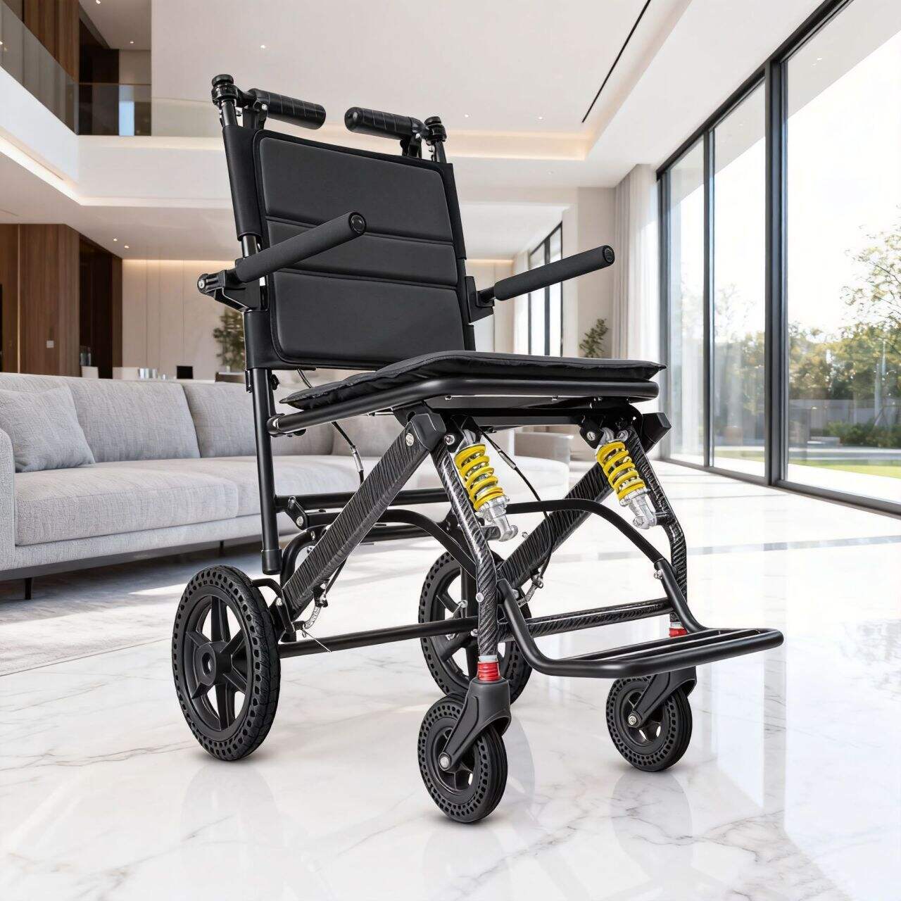 Meilleures marques de fauteuils roulants pliants légers