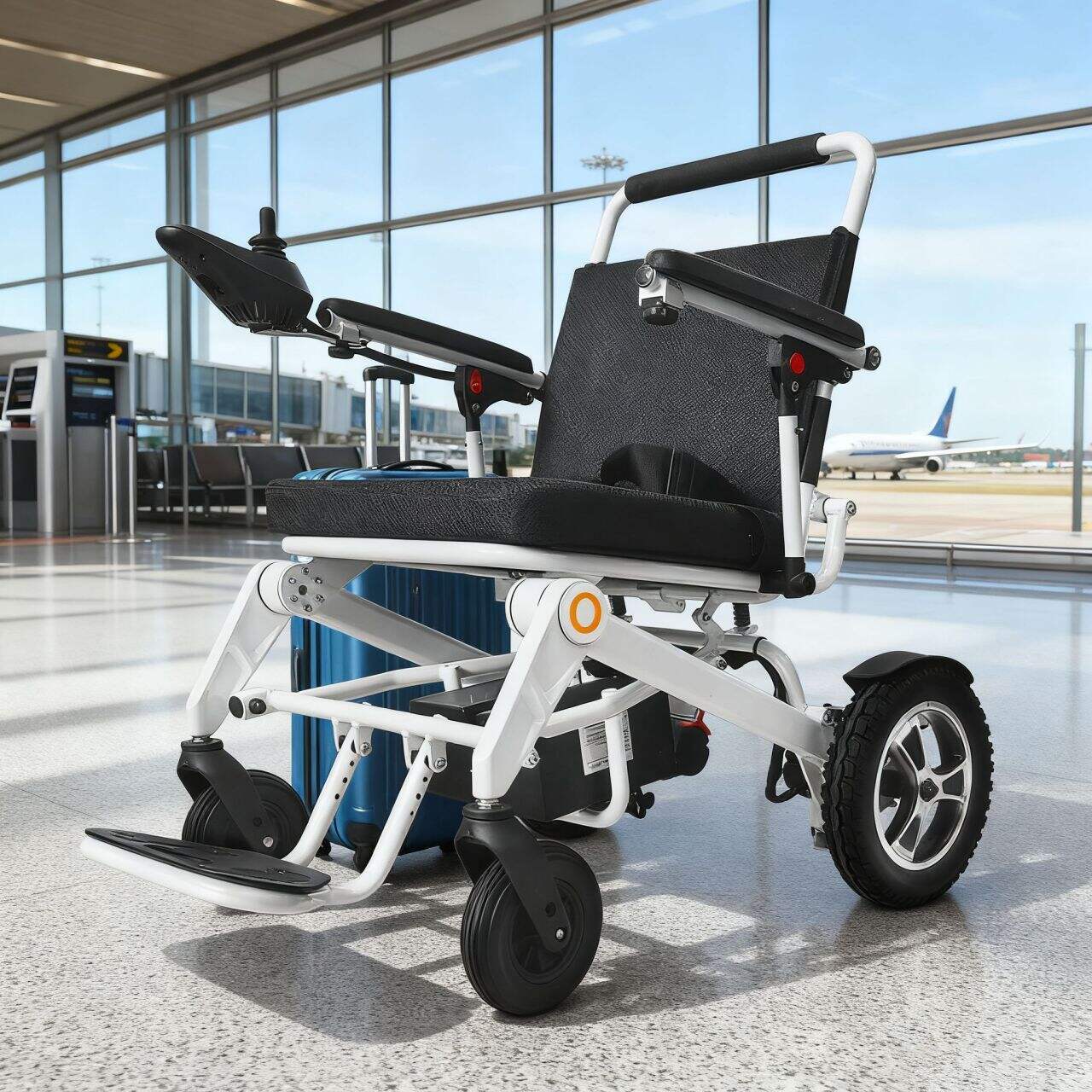 Are portable folding wheelchairs suitable for travel and everyday use
