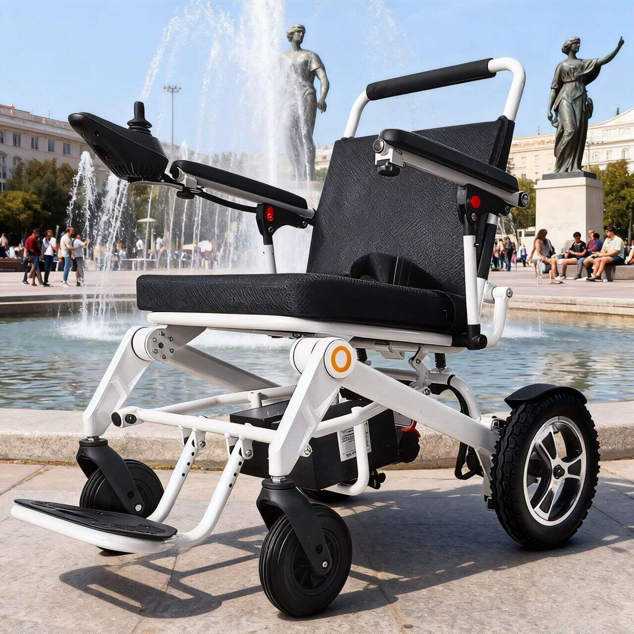 What makes electric wheels for manual wheelchairs a game-changer