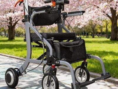 ISO Certified Manual Wheelchair Qualifies for Public Tenders