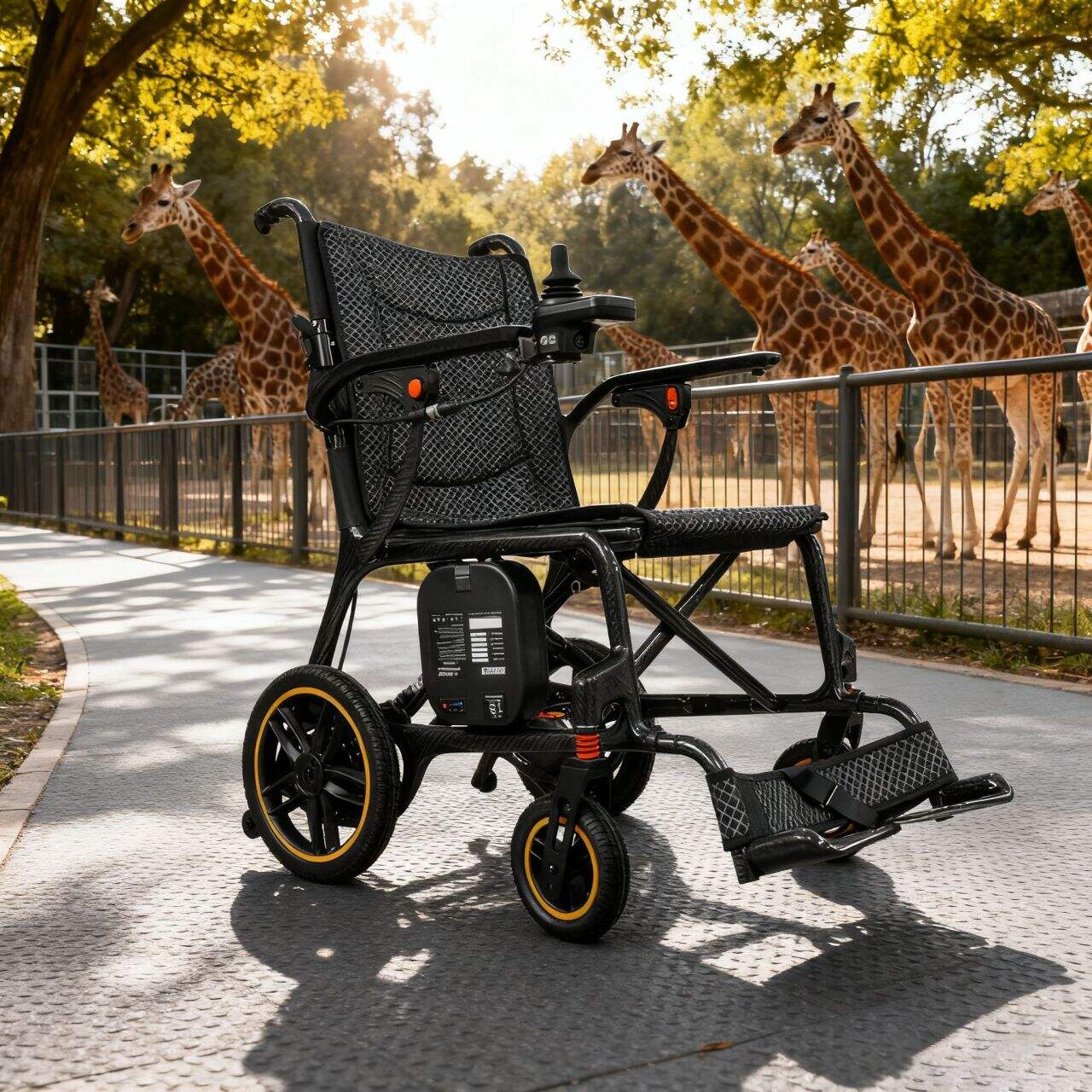 How foldable electric wheelchairs improve daily living for individuals with mobility challenges