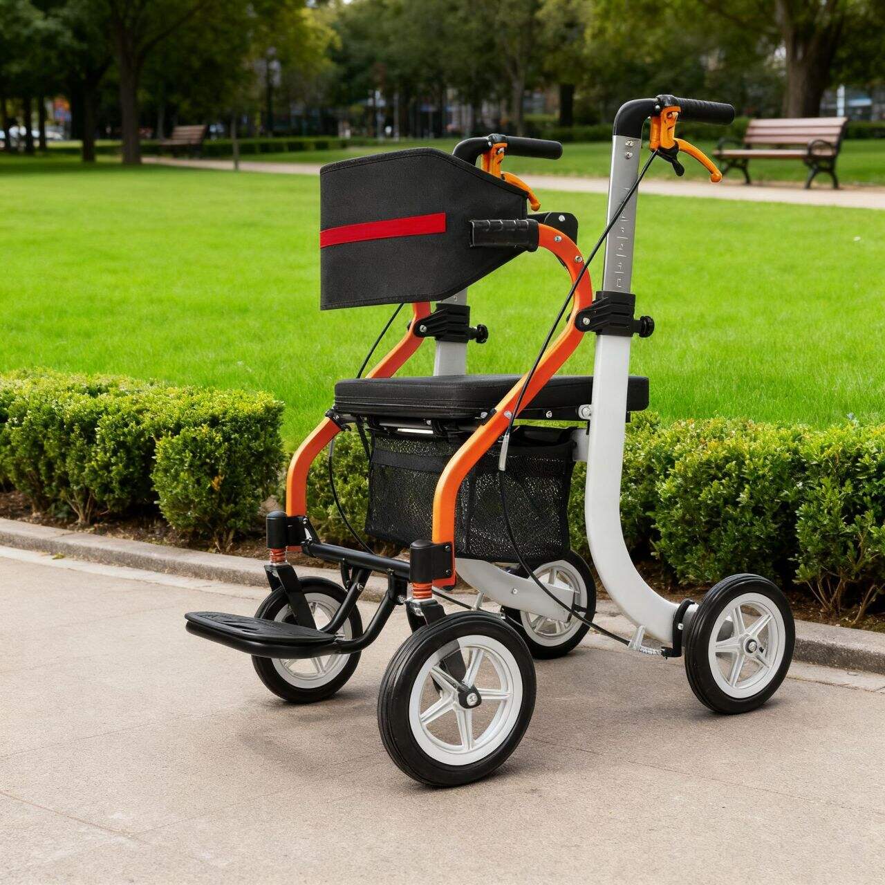 Rollator for tall person reviews