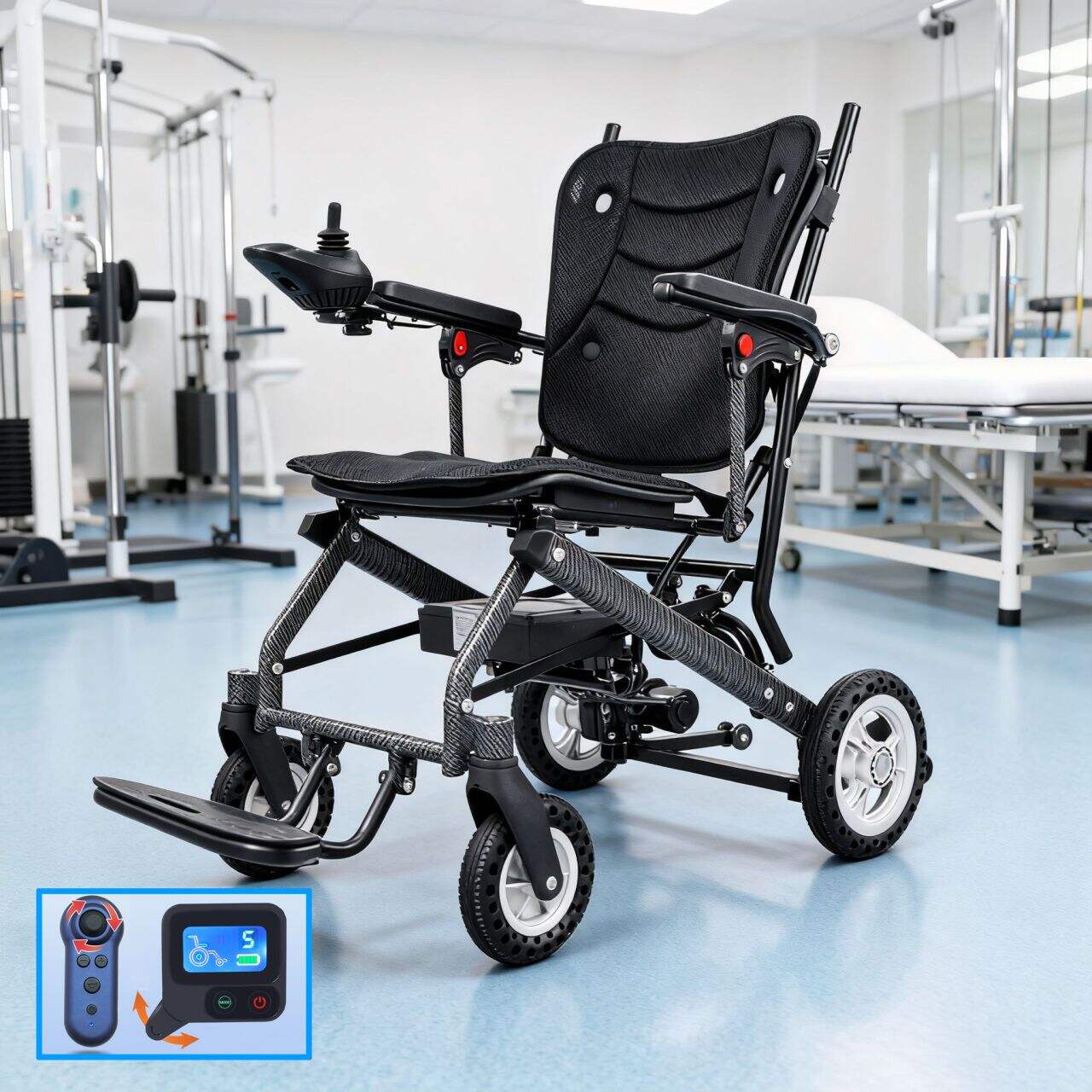 remote control electric wheelchair