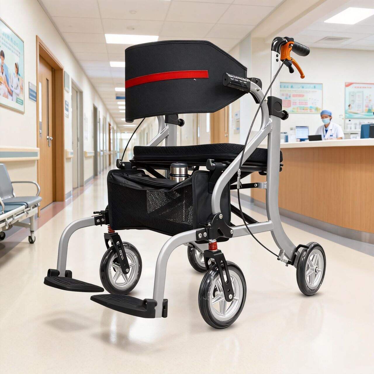 Wholesale Options for Walkers with Seat and Wheels Available Now