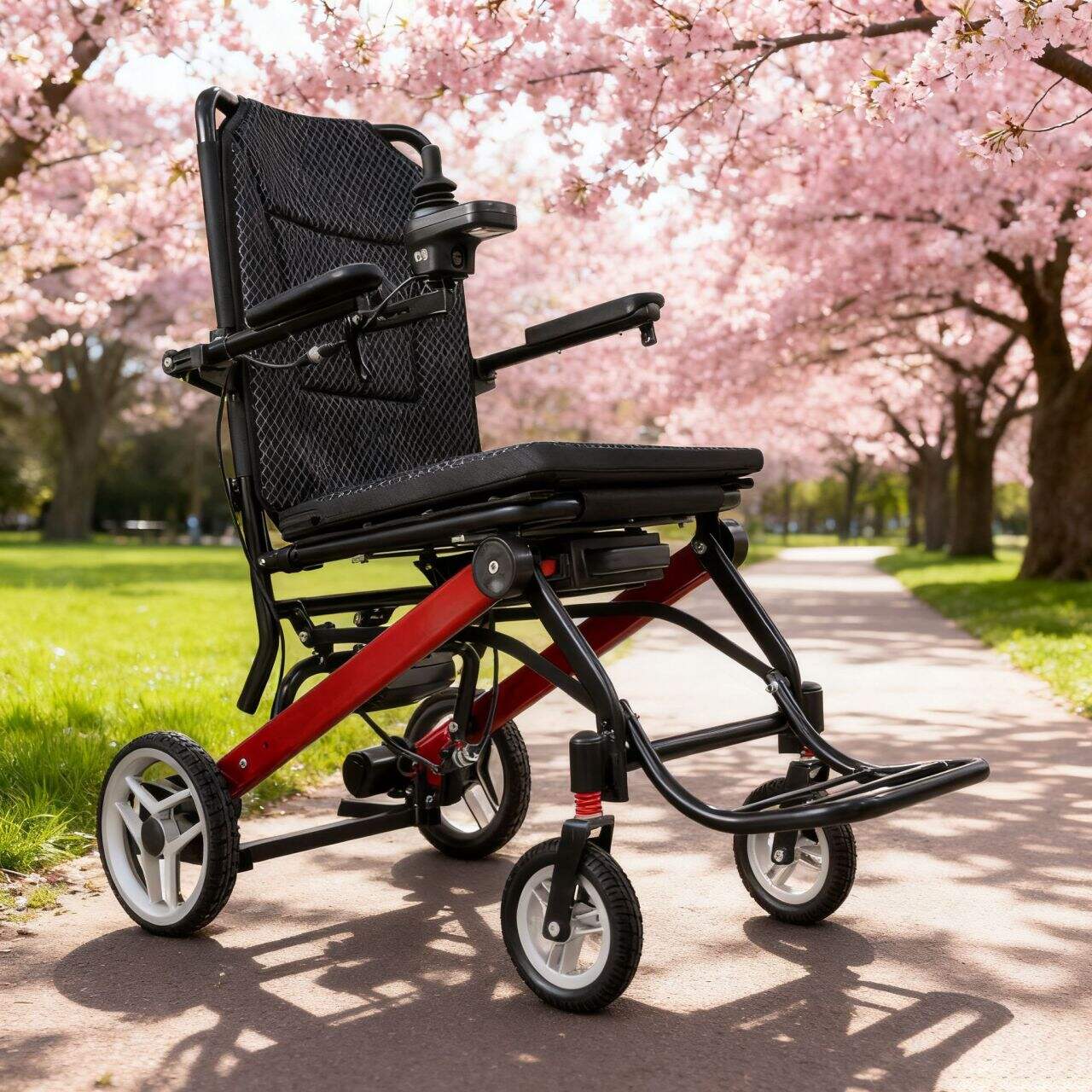 Common issues with traditional wheelchairs solved with our lightweight design
