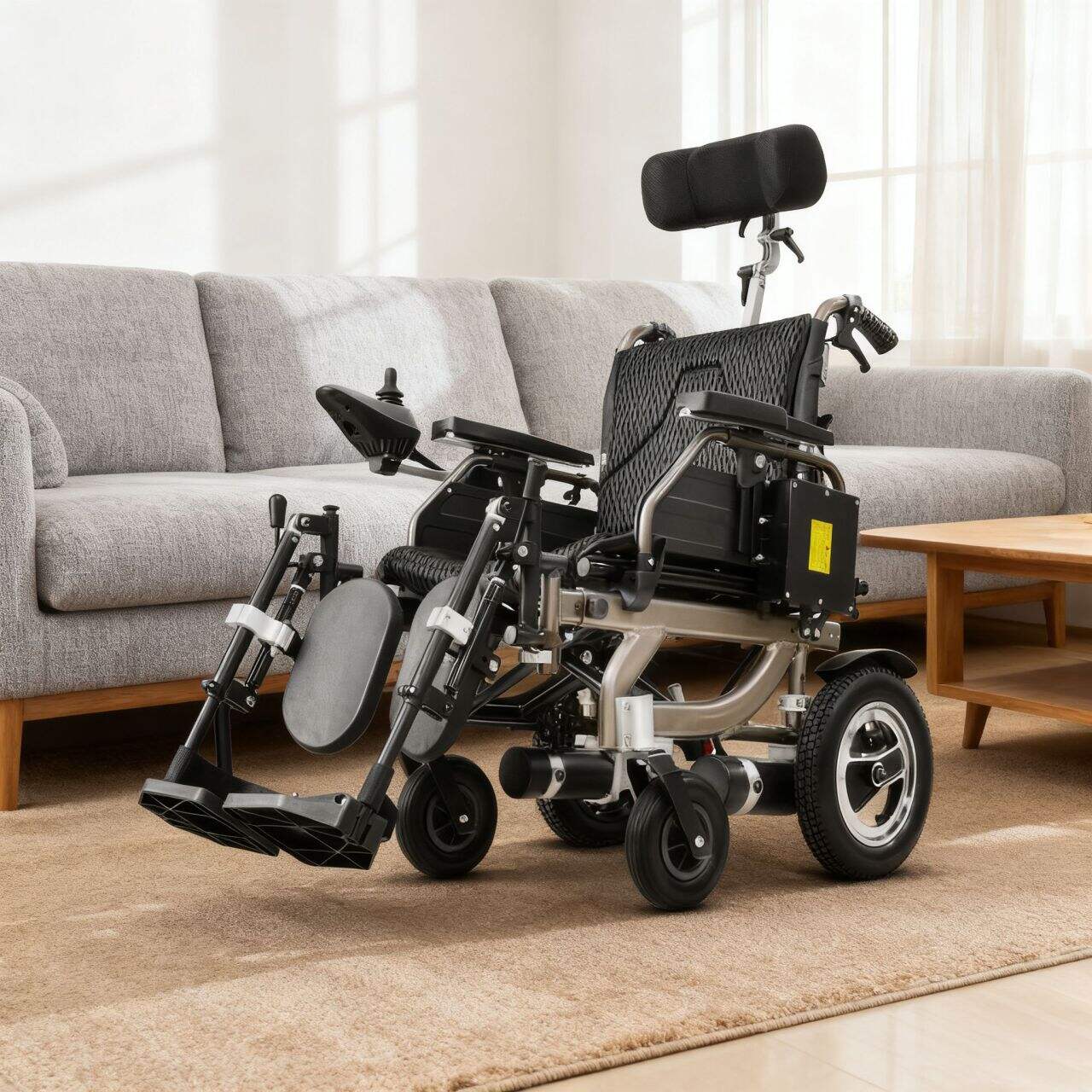 Bästa fullt lutande rullstolar för äldre