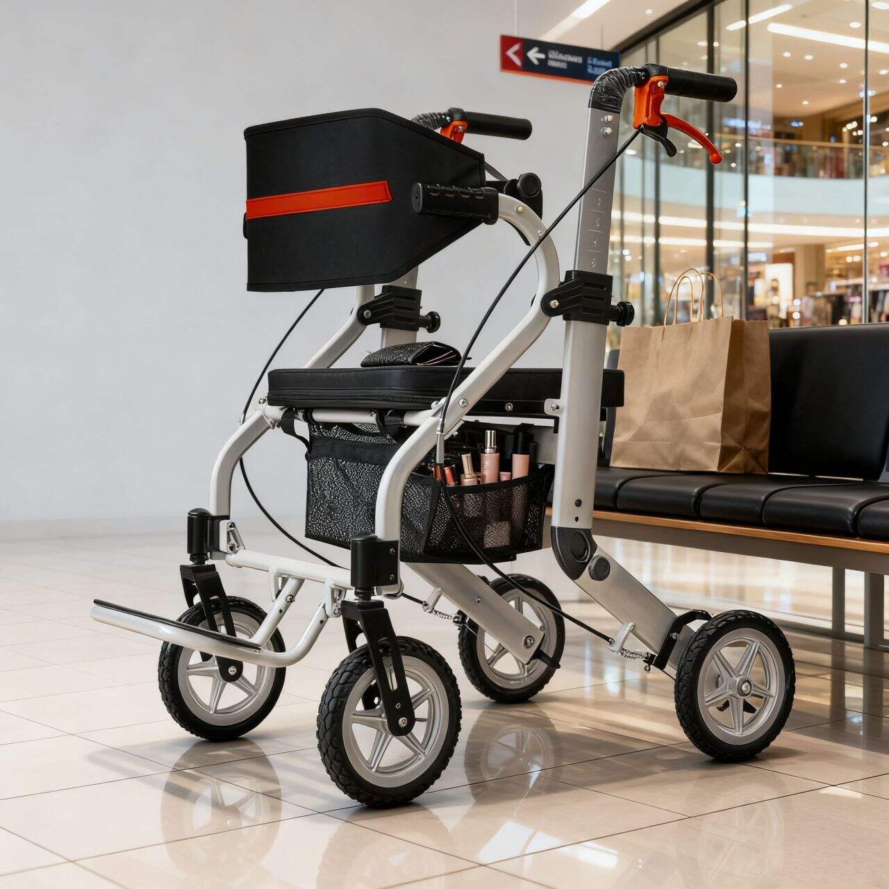 Var man kan köpa prisvärda kompakta fällbara rullatorer