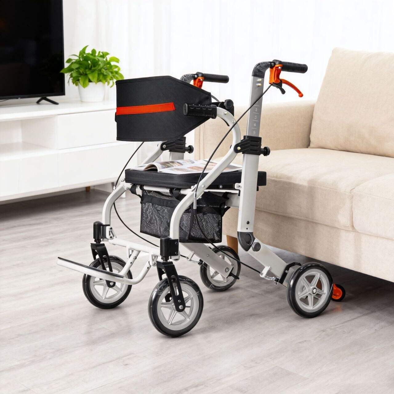 Common issues with rollator walker wheels and how to address them