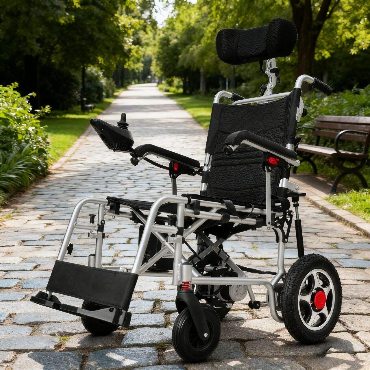 Recensioner av lätta lutande rullstolar