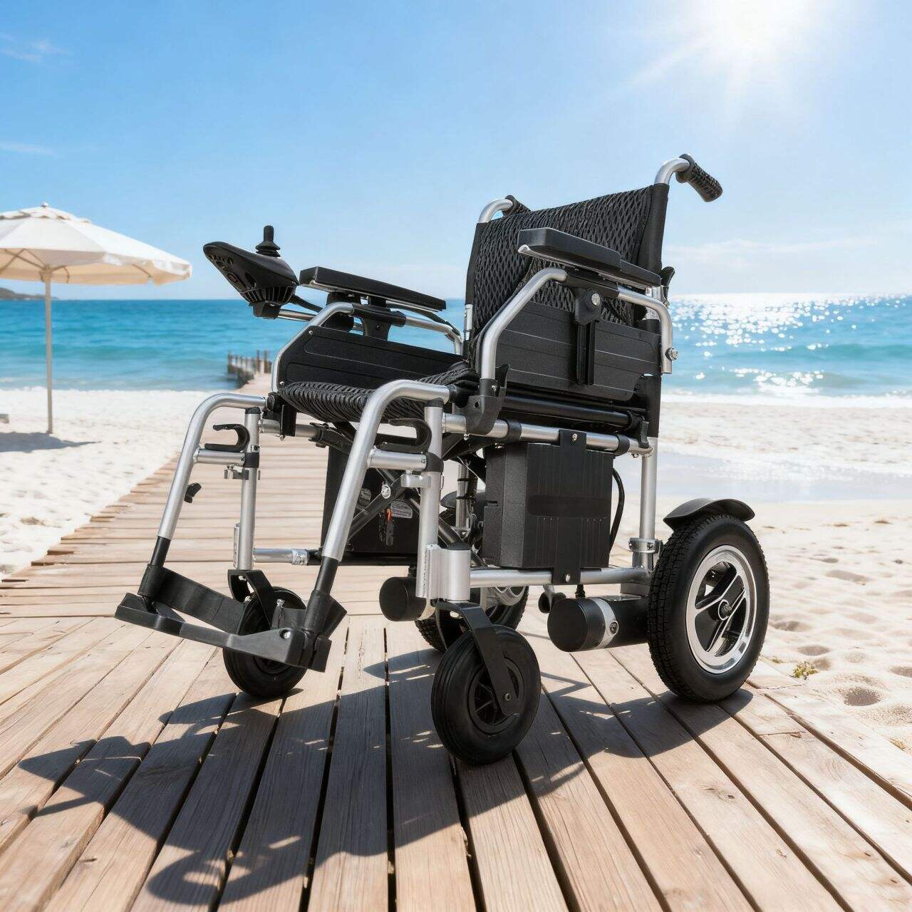 adjustable wheel chair-1