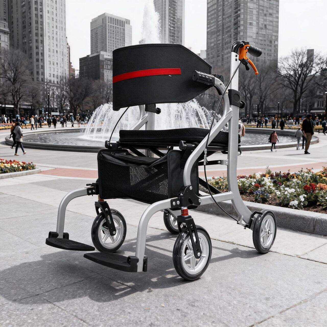 How to choose the best rollator with a seat for wholesale buyers