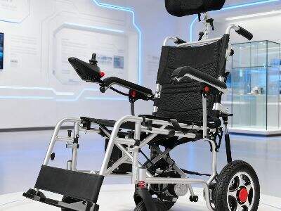 Medical Grade Manual Wheelchair with Strong Institutional Reorders