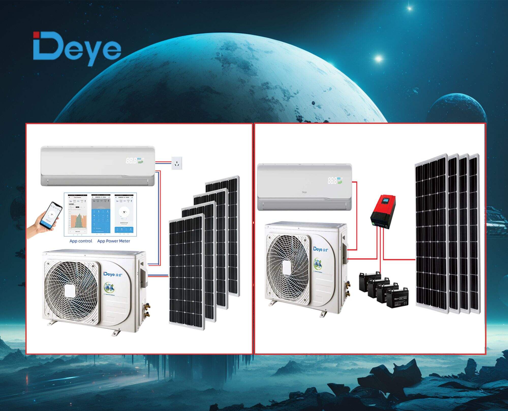 Deye Solar Air Conditioner