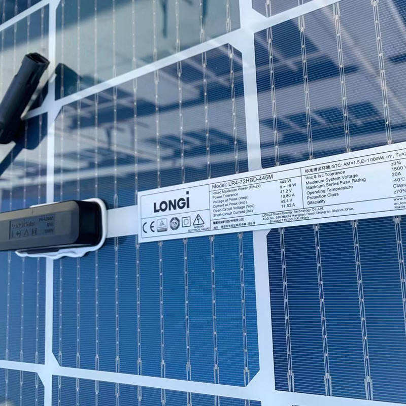 LONGi Explorer Hi-MO 6 LR5-54HTB 410-425M All Black Solpaneler 410W 415W 420W 425W longi solpanelsfabrik