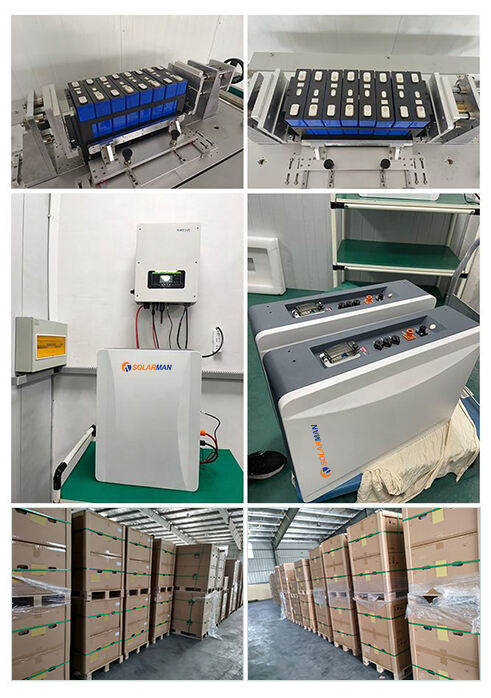 Szczegóły dotyczące akumulatorów SOLARMAN LFP 5000 51.2 V 100 Ah