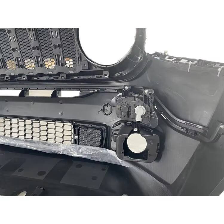 product oem style upper lower fascia grille fog light housing set front bumper kit for jeep renegade 2016-7