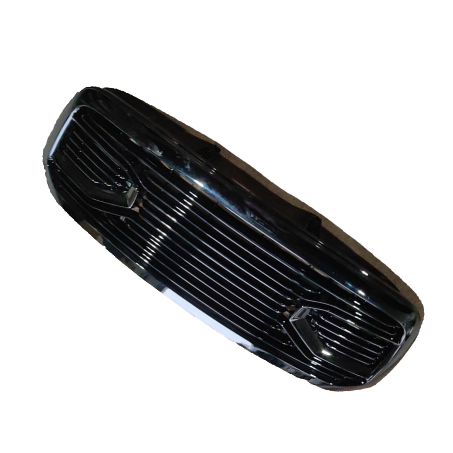 product chrome black rebel style honeycomb mesh assembly s5 oem 6ne51sz0aa grille for dodge ram 2013 2018-6