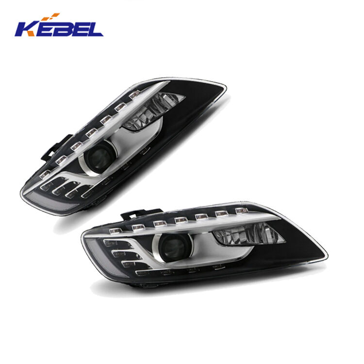 product high quality car accessories led headlamp l4l0 940029ac oem l4l0 940030ac auto headlight for audi q7 2012 2013 2014 2015-6