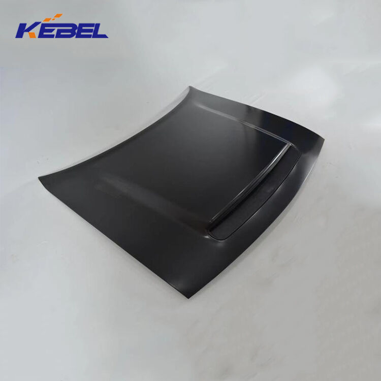 product kebel auto parts hood cover oem 68372580ae demon style car hood for dodge challenger 2015 2016 2017 2018 2019 2020 2021-6