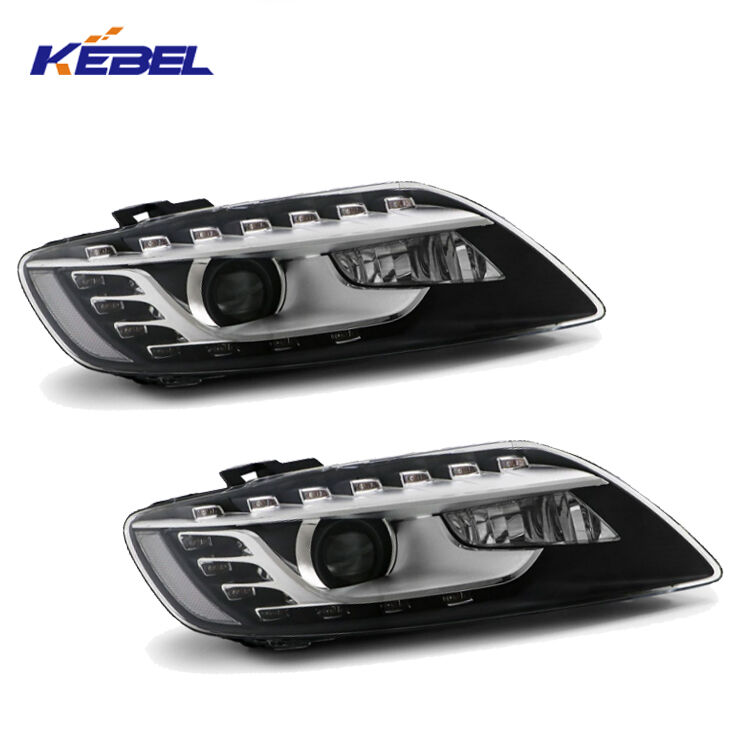 product high quality car accessories led headlamp l4l0 940029ac oem l4l0 940030ac auto headlight for audi q7 2012 2013 2014 2015-5