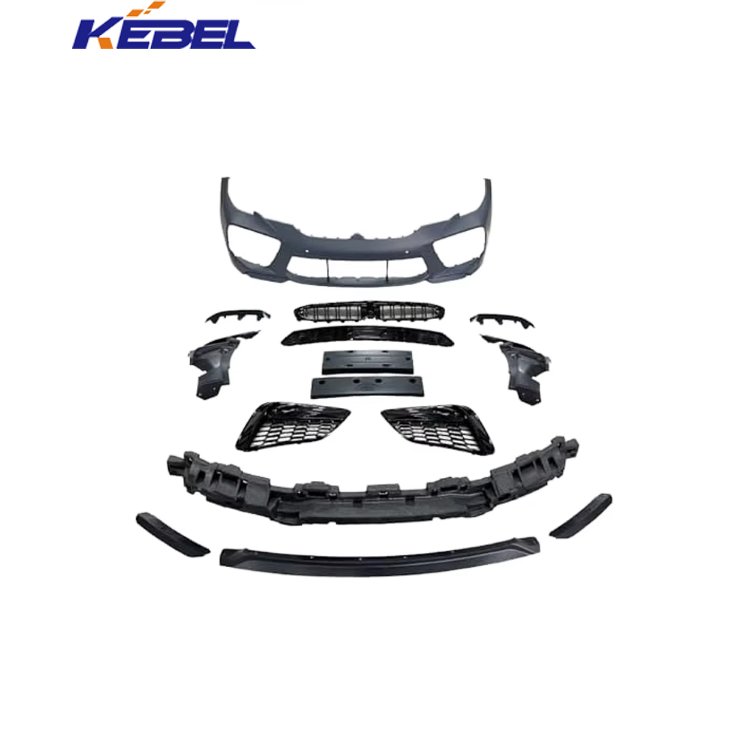 product classic auto part 2013 2023 for bmw 3 series front bumper bodykit abs pp plastic f30 g20 g28 compatible front fender upgrade-4