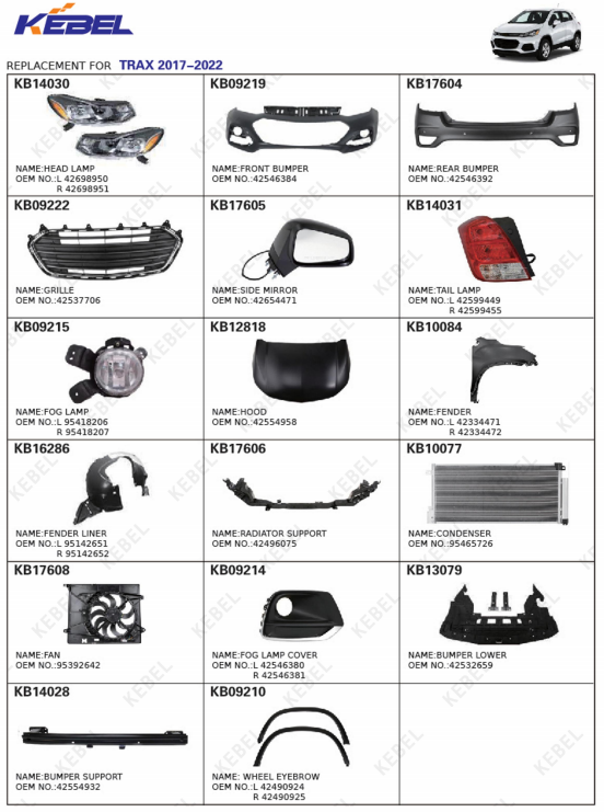 product kebel auto body spare parts grille base oem 16064128xt car front grill bracket for peugeot 508-3