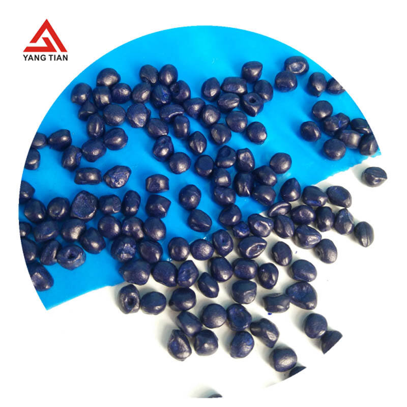 Hotsale export produse de culoare albastră masterbatch pentru produse din plastic pungi și altele