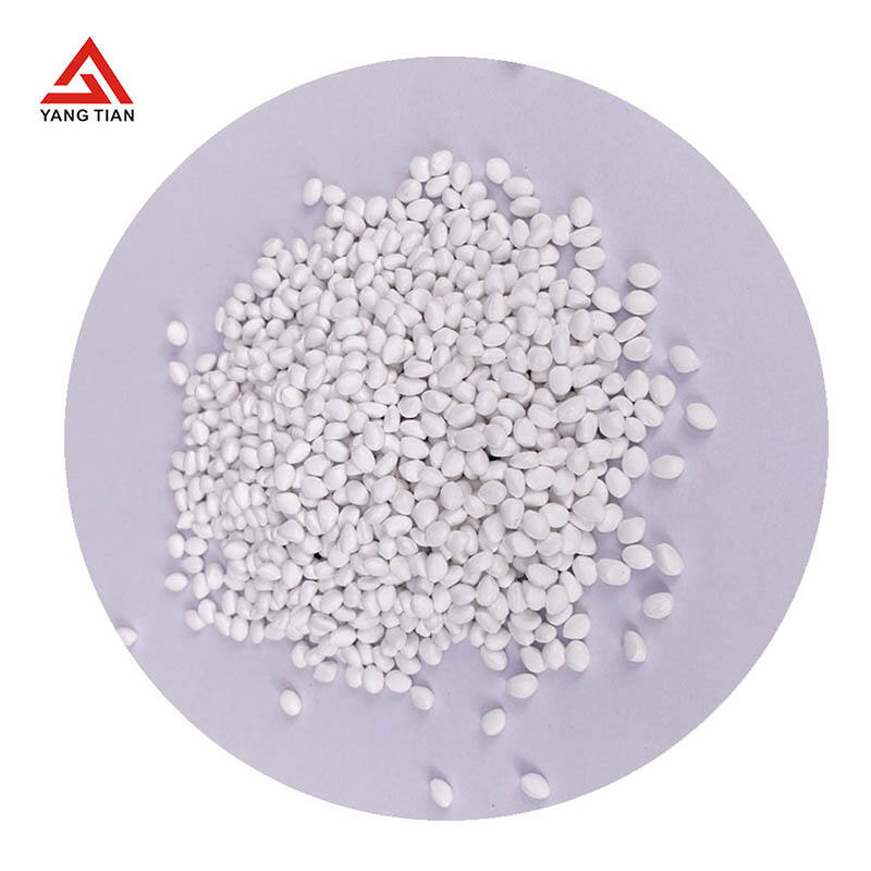 White masterbatch 2060A PE master batch for injection molding blow molding drawing casting extruision