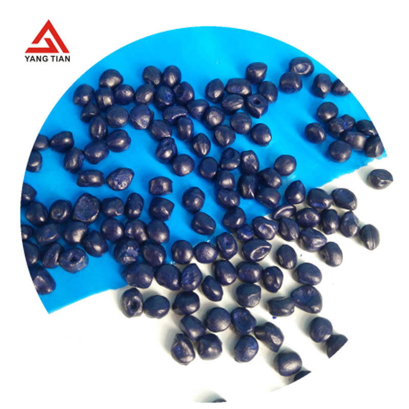 Hotsale export produse de culoare albastră masterbatch pentru produse din plastic pungi și altele