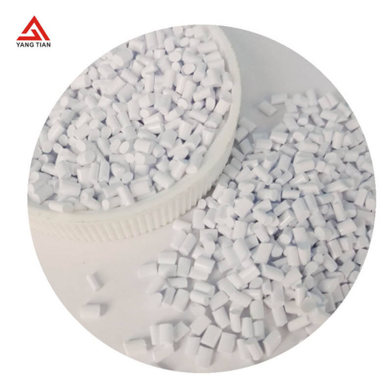 White Masterbatch WM30T factory supply pet masterbatch used in daily plastics wires and cables and other products