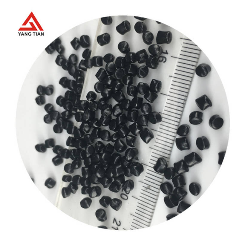 C11 plastic colorant 12% carbon black masterbatch pp pe ສໍາລັບ blowing film
