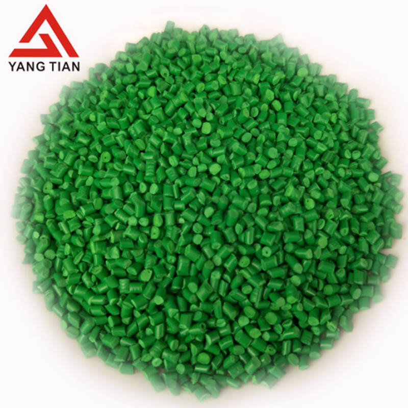 प्लास्टिक उत्पादों इंजेक्शन मोल्डिंग एक्सट्रूज़न मोल्डिंग के लिए अनुकूल रंग हरा मास्टरबैच रंग जी-1