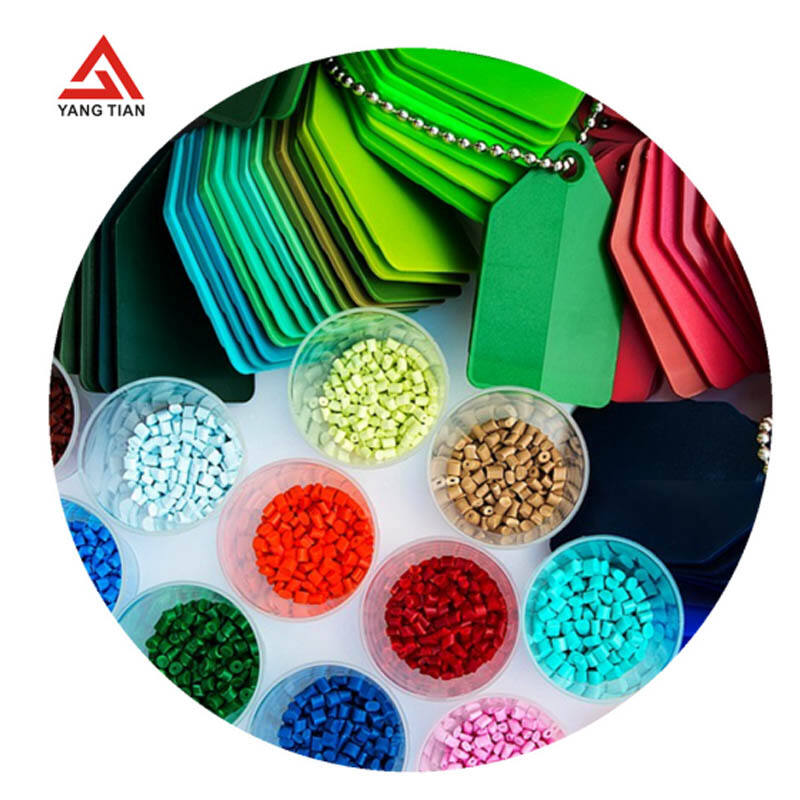Kumpulan induk warna masterbatch warna ABS digunakan pada sarung elektronik sarung perkakas rumah dalaman automotif mainan dll