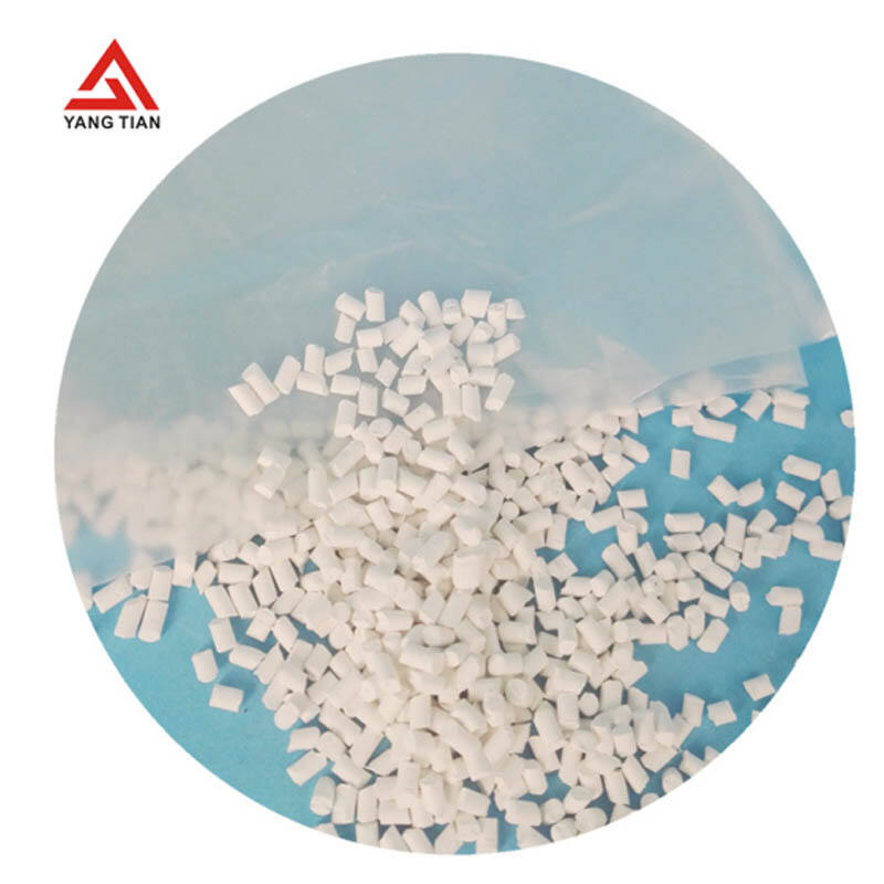 Produttore di masterbatch in plastica bianca master batch TiO2 contect al 25% per stampaggio a iniezione in pp pe