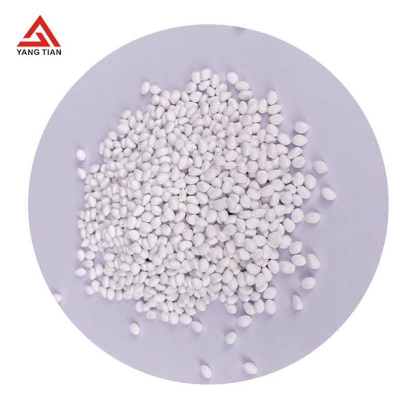 White masterbatch 2060A PE master batch for injection molding blow molding drawing casting extruision