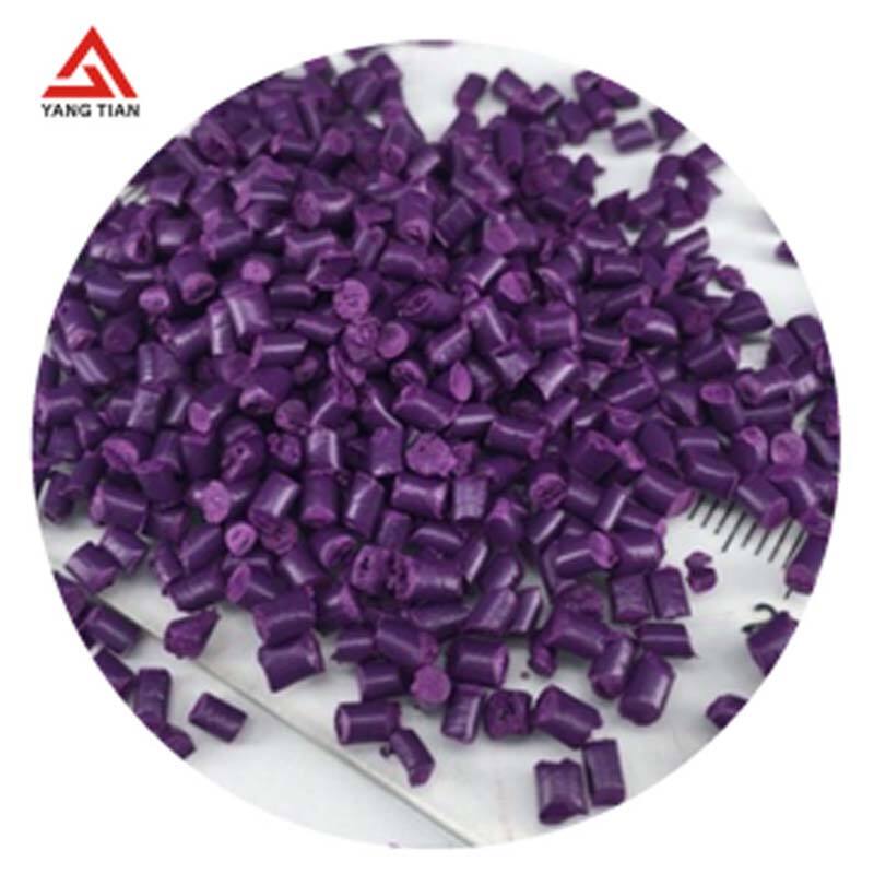 Wholesale Plastic purple color masterbatch p-2 for plastics products jection molding extrusion molding