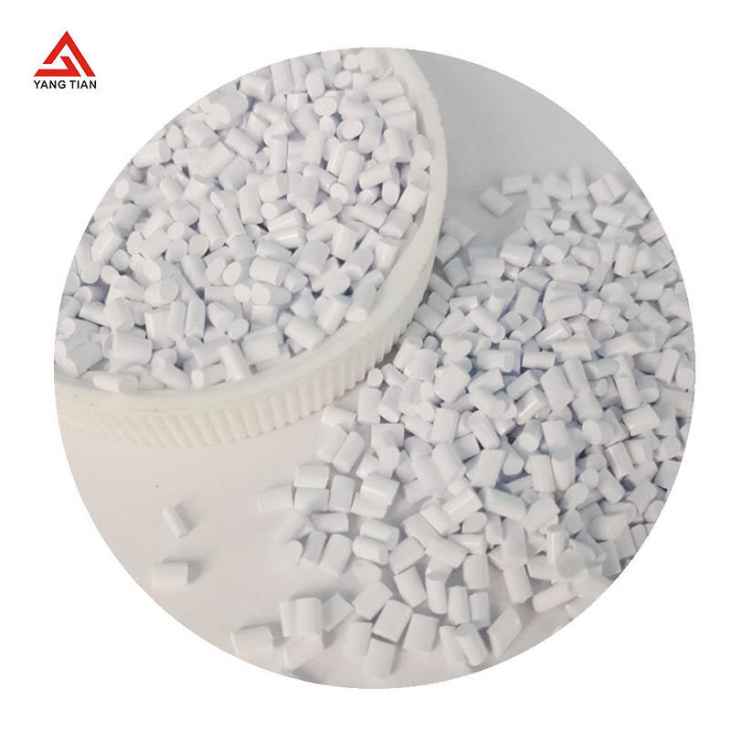 White Masterbatch WM30T factory supply pet masterbatch used in daily plastics wires and cables and other products