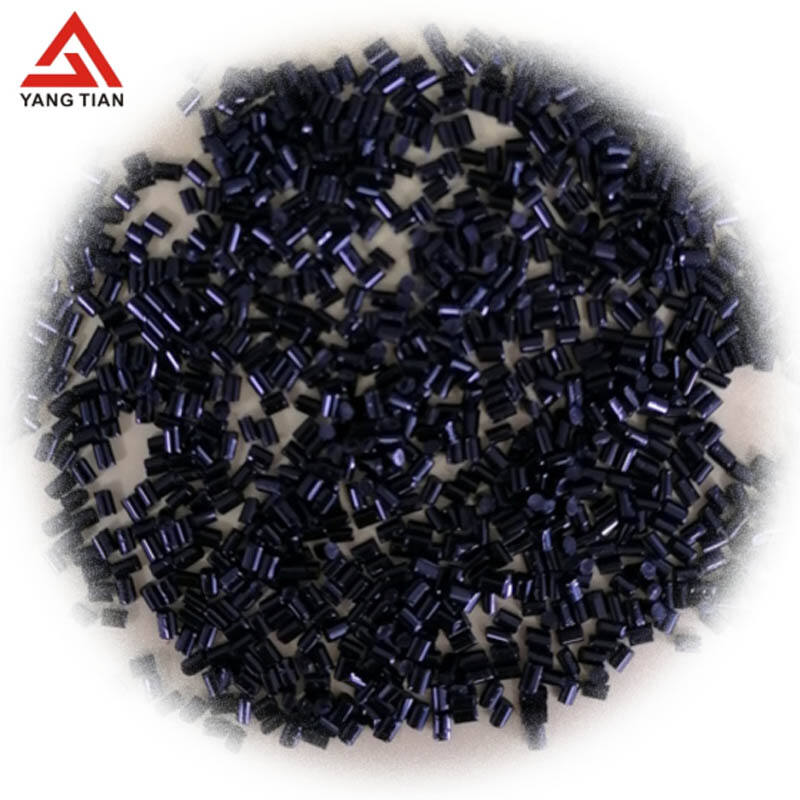 PET Dark Blue Masterbatch B1963  used in blown film injection molding and extrusion of plastic products