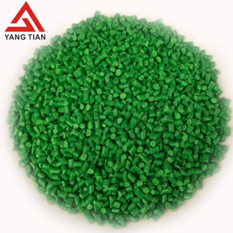 Masterbatch verde de alta calidad, color G1548, para productos plásticos, moldeo por inyección, moldeo por extrusión