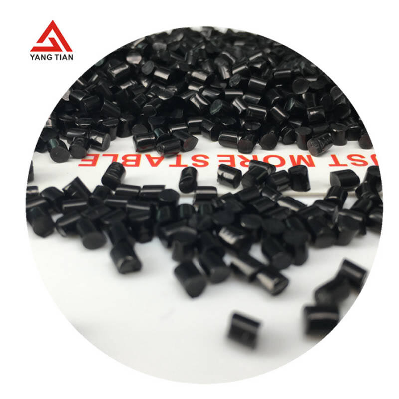 C12 plastic master batch 17% carbon black masterbatch pp pe ສໍາລັບການສີດແມ່ພິມ
