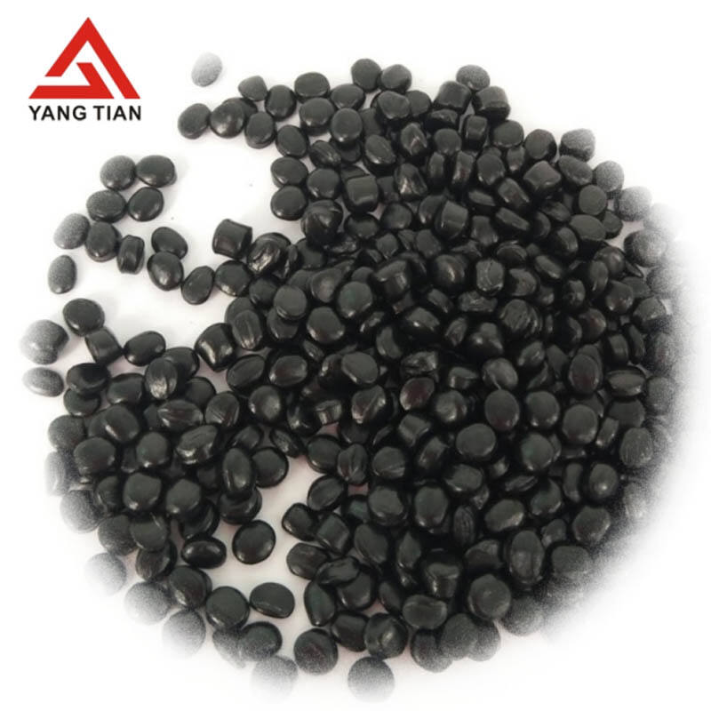 Manufacturers General Type Black Masterbatch BM25 plastic black master batch of PP, PE, PET, HDPE used in injection molding extrusion molding