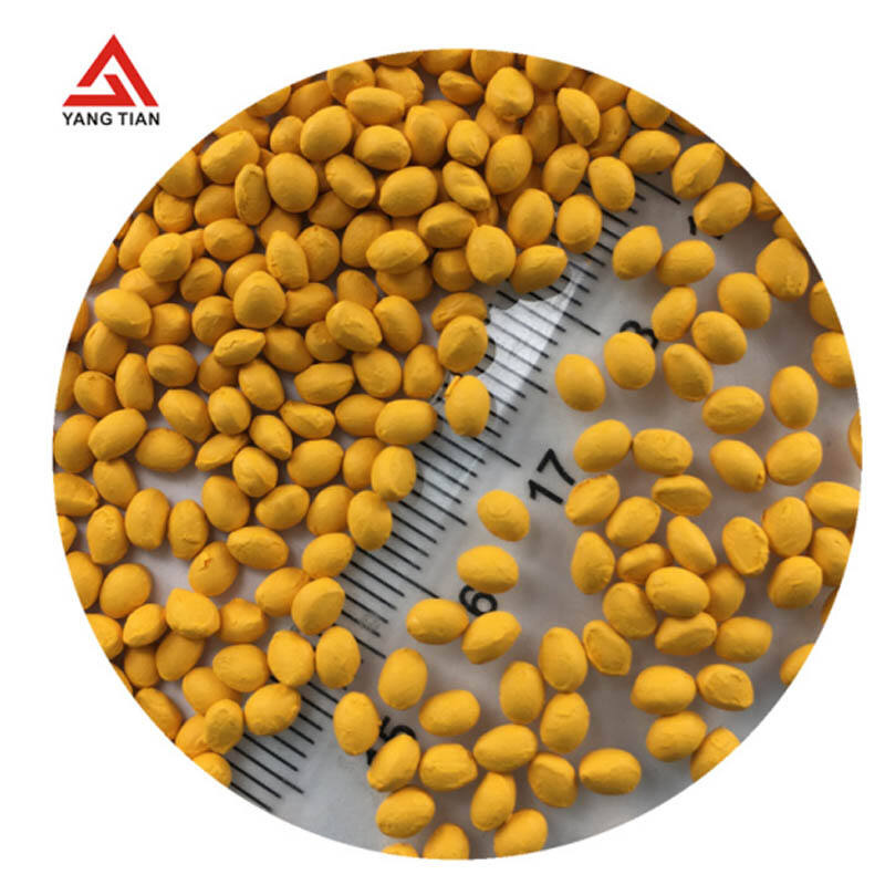 PE PP sárga színű mesterkeverék beszállító műanyag színező pigment tartalom 19% fröccsöntéshez