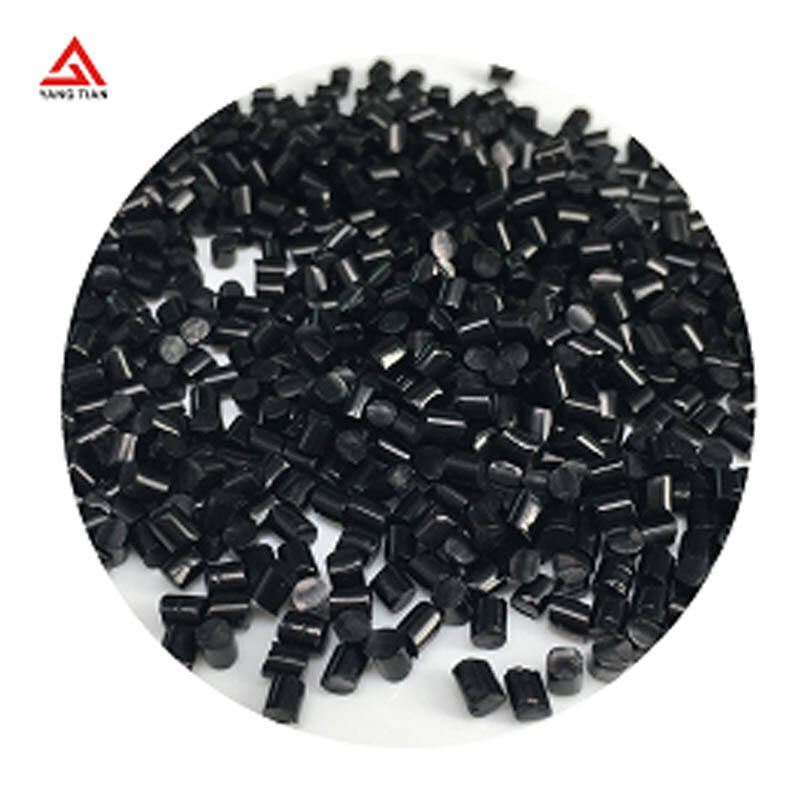 High quality good price black pc high concentration masterbatch granule PC for box storagebox ackaging bottles and other plastic products industries