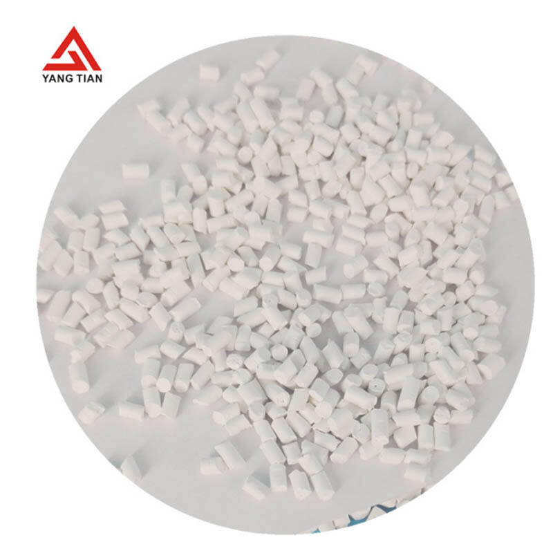 TiO2 contect 20% fabricante de masterbatch de plástico blanco para moldeo por inyección de pp pe