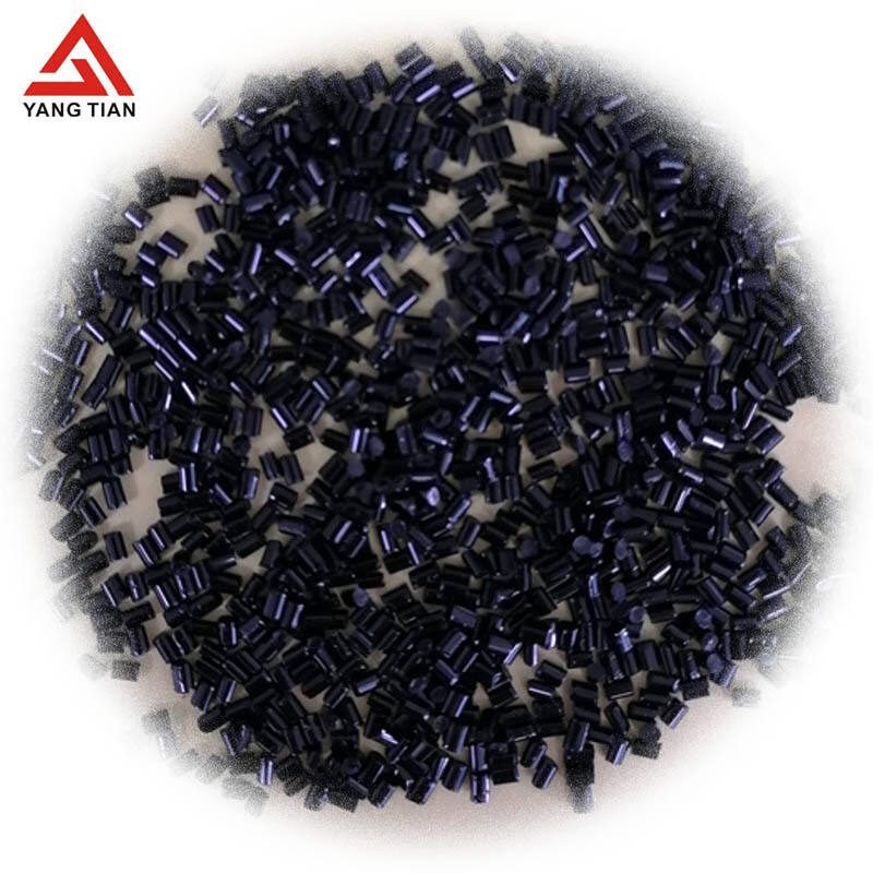 PET Dark Blue Masterbatch B1963  used in blown film injection molding and extrusion of plastic products