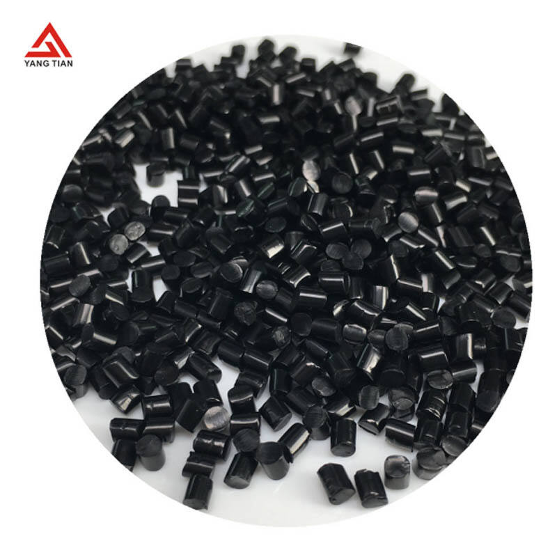 High quality good price black pc high concentration masterbatch granule PC for box storagebox ackaging bottles and other plastic products industries