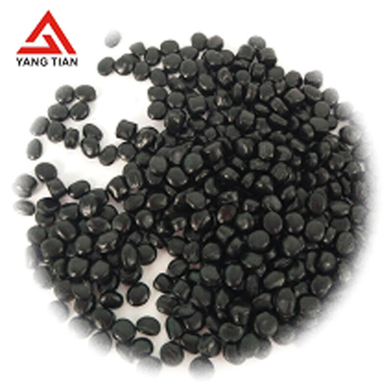 Manufacturers General Type Black Masterbatch BM25 plastic black master batch of PP, PE, PET, HDPE used in injection molding extrusion molding